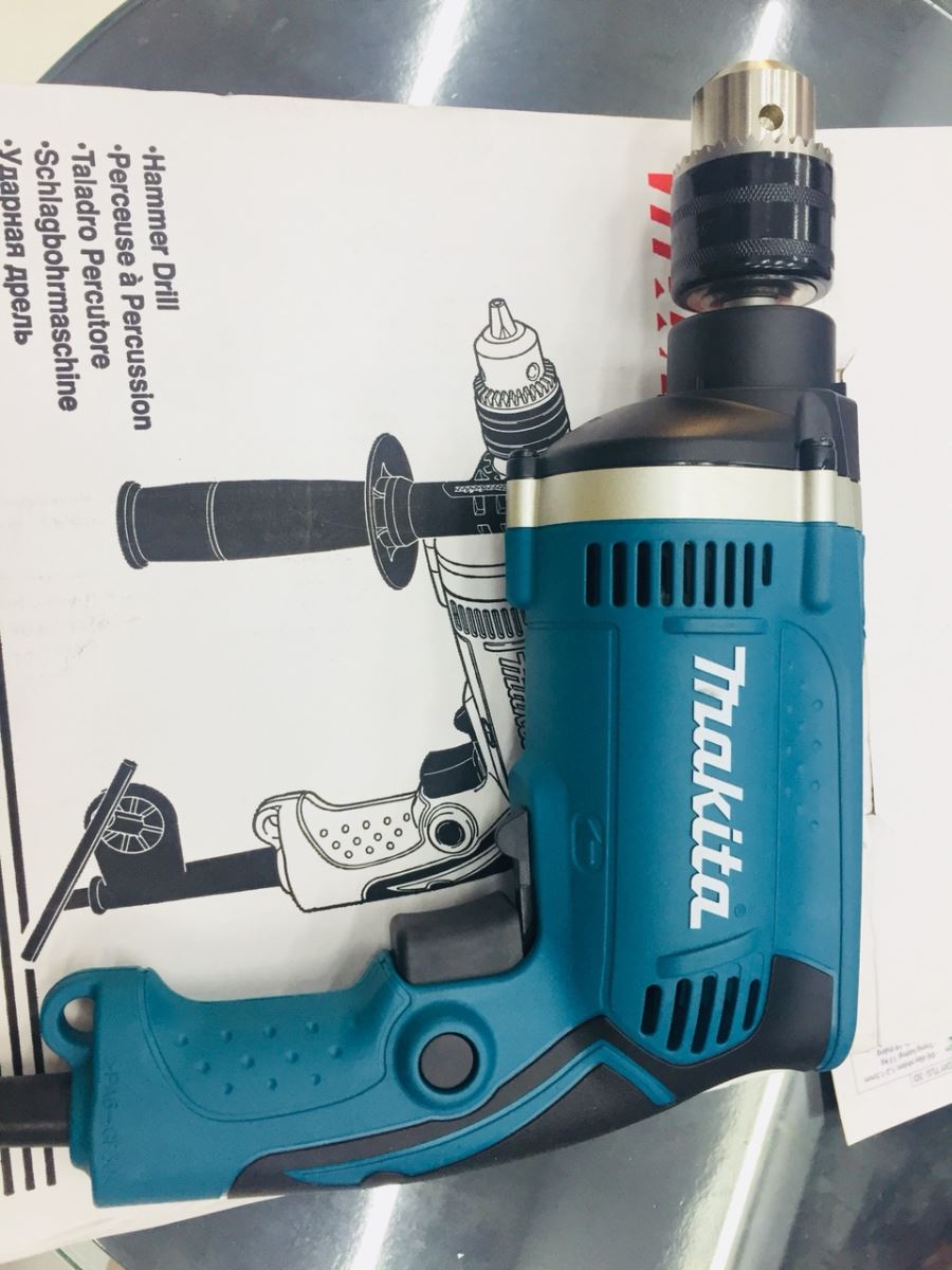 Review m y khoan b a Makita HP1630